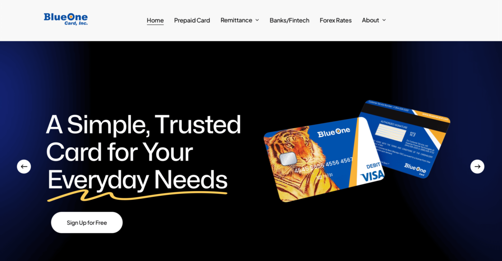 BlueOne Technologies, Inc.