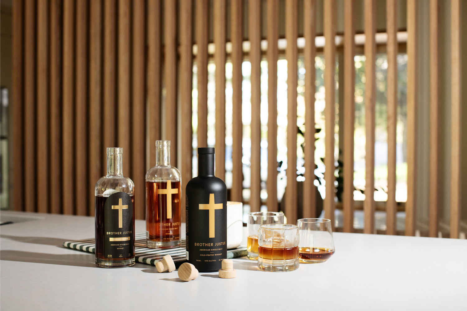 Brother Justus Whiskey Co.