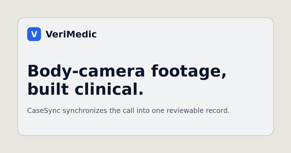 VeriMedic, Inc.