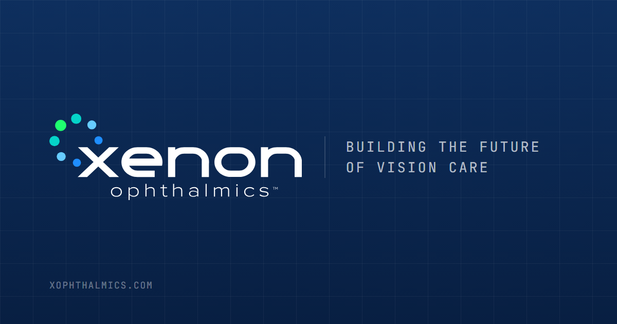 Xenon Ophthalmics Inc