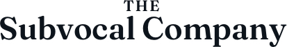 The Subvocal Company